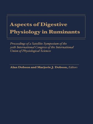 cover image of Aspects of Digestive Physiology in Ruminants
